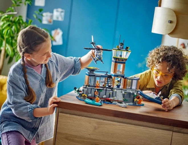 L'isola prigione della polizia LEGO City