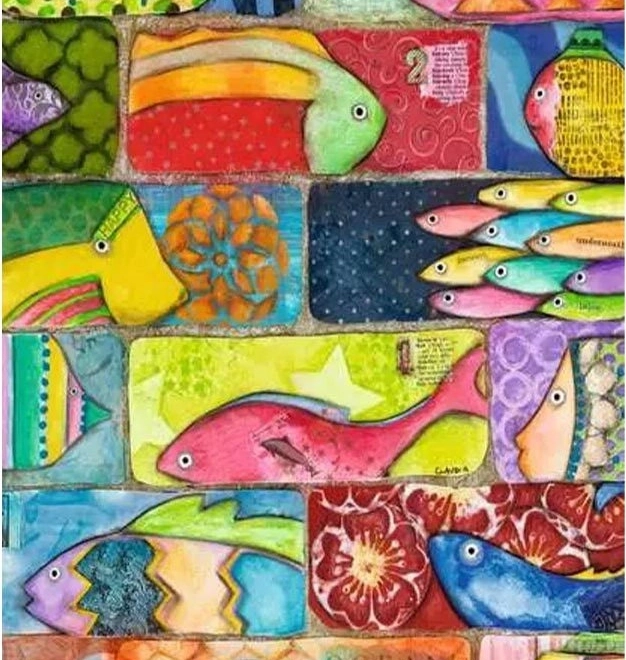 Puzzle Ravensburger Pesci 300 pezzi