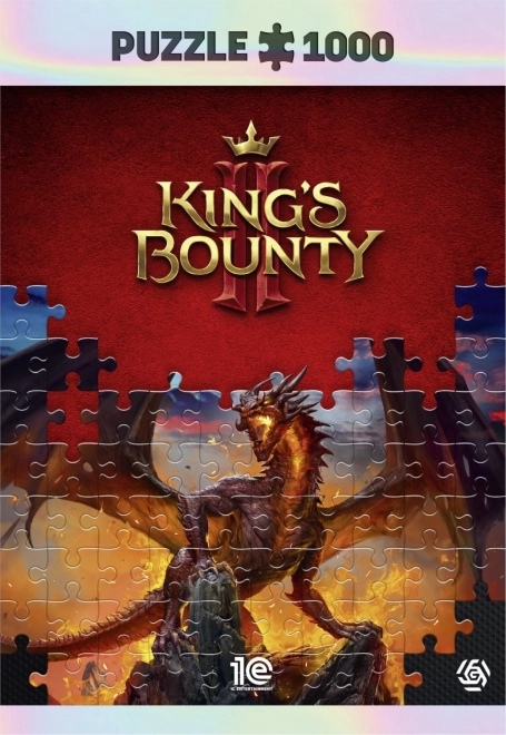 Good Loot fantasy puzzle: Dragon Adventure 1000 pieces