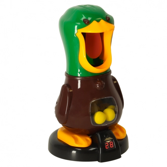 Hungry Duck XL Shooting Game Set with LED Guns