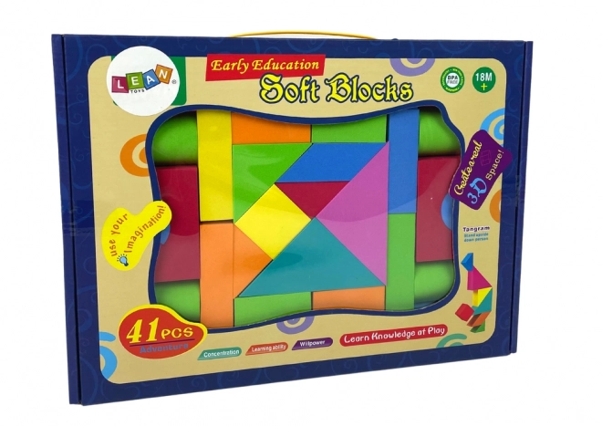 Foam Building Blocks Set for Kids