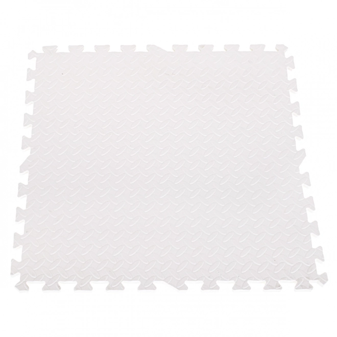 Foam Puzzle Mat for Children 60x60 White Set of 4