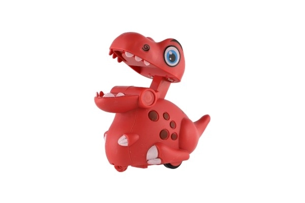 Plastic Push And Go Dinosaur Toy