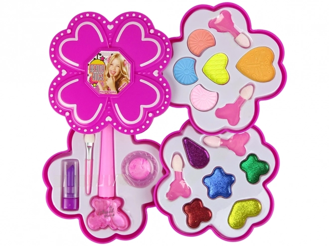 Flower Shaped Makeup Palette for Kids