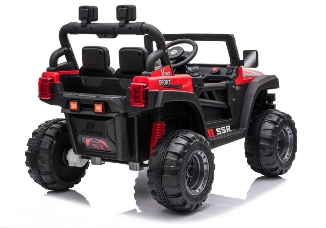 Electric Ride-On Car Red