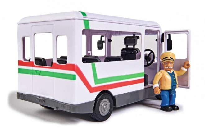 Fireman Sam Trevor's Bus Toy