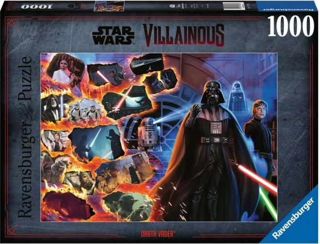 Star Wars Villains: Darth Vader Puzzle