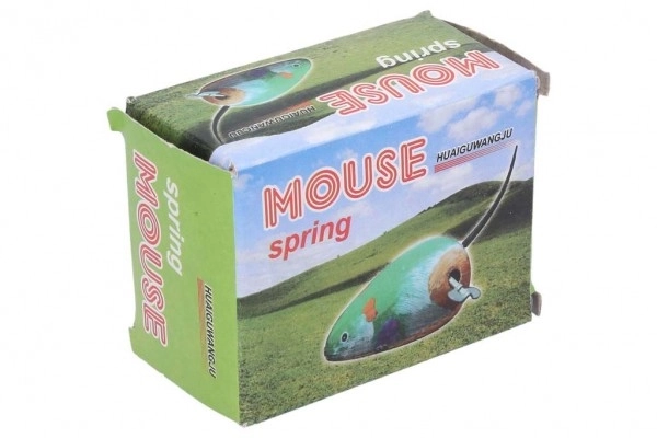 Wind-up Metal Mouse Toy