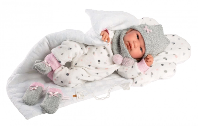 Llorens New Born Baby Doll Outfit Set