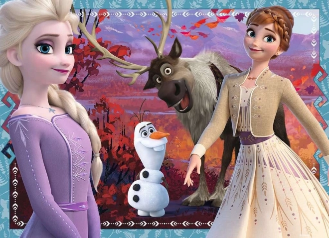 Frozen 2 Fate Awaits Puzzle Set