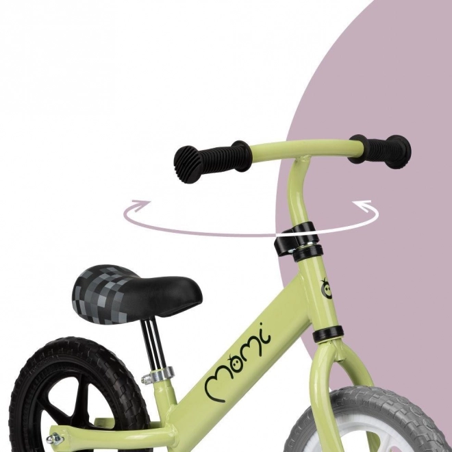 Green Balance Bike MoMi Fleet