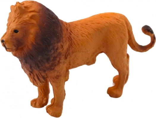 Set of Realistic Wild Animal Miniatures 6 pcs