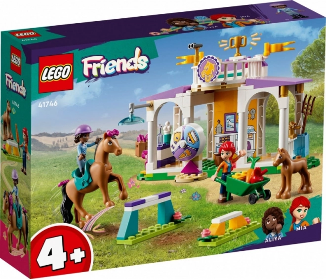 Friendly Horse Training Set