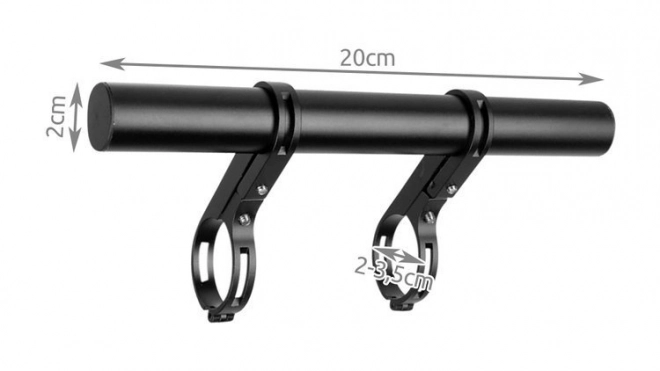 Handlebar Extension for Bikes and Scooters