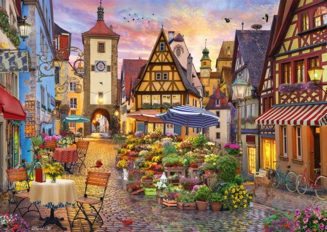 Schmidt puzzle romantic bavaria 1000 pieces