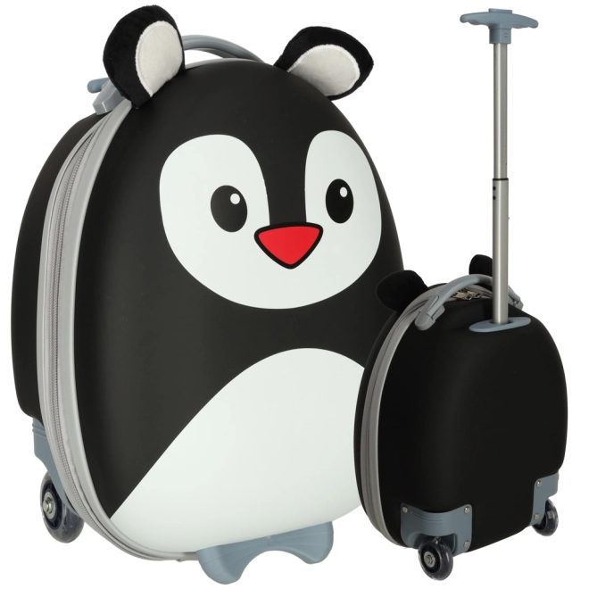 Kinder reiskoffer – Pinguïn