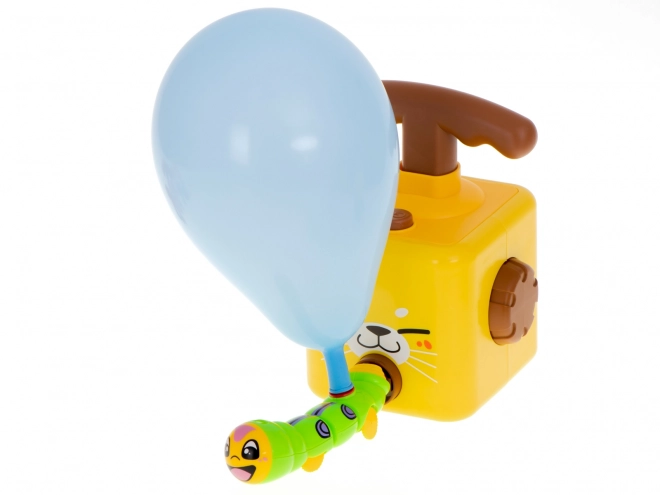 Aerodynamic Balloon Launcher Car Set