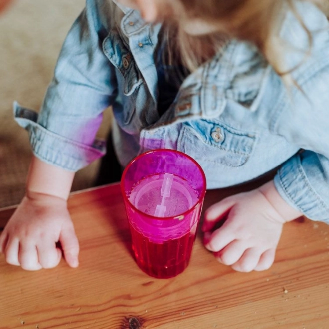 Shatterproof Training Cup for Kids Pink