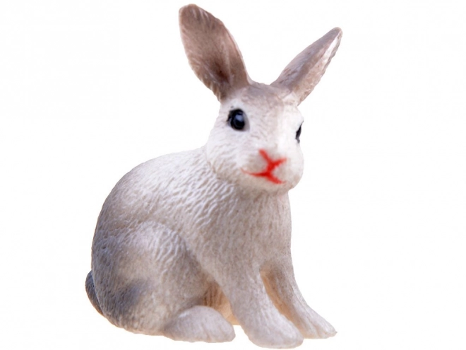 Realistic Rabbit Figure