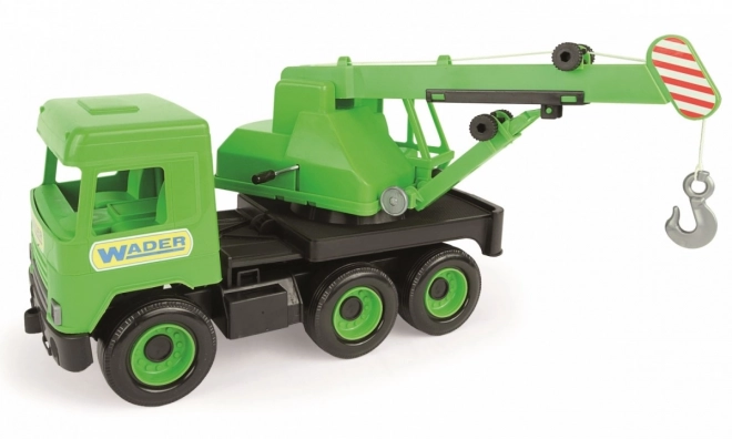 Green Crane 38cm Middle Truck