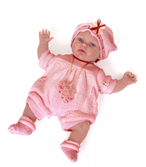 Antonio Juan Realistic Baby Doll with Special Movement Feature - 29 cm