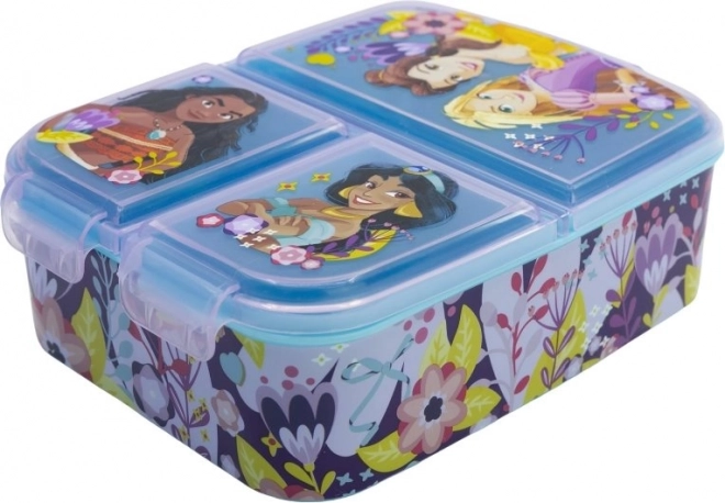 Disney Hercegnők uzsonnás doboz több rekesszel