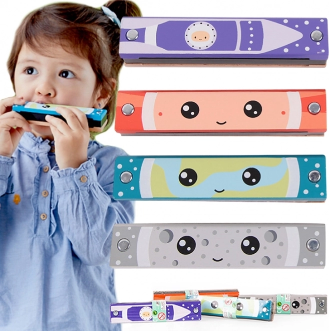 Classic World fa harmonika gyerekeknek