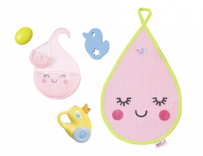 Baby Born Bathroom Accessories Set