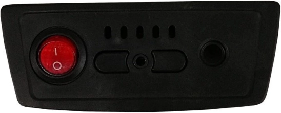 Hlavní ovládací panel