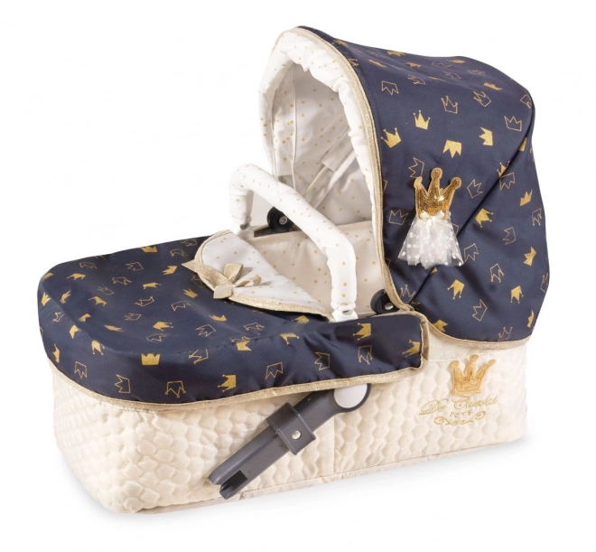 DeCuevas 3-in-1 Doll Stroller XL with Bag Classic Gold