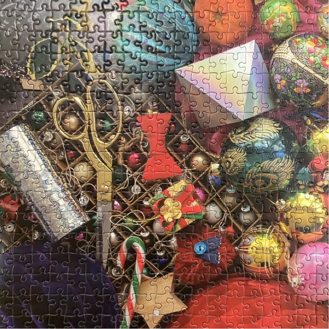 Christmas Cheer Puzzle 1000 Pieces