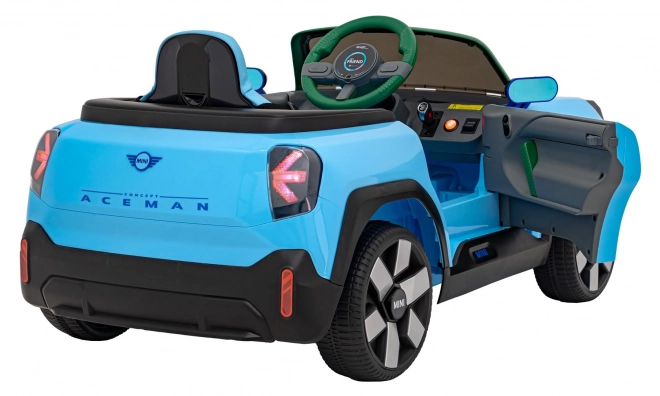 Vehicul Mini Concept Aceman – Modré