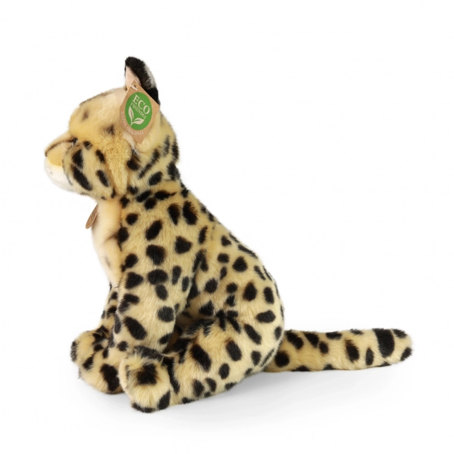 Eco-friendly Plush Serval 30cm