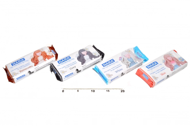 Plastilina Nara 500g in vari colori
