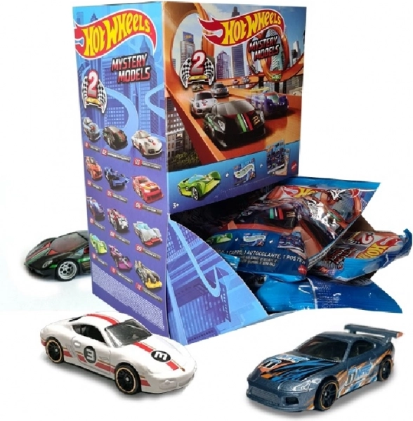 Verrassingszak HOT WHEELS Mystery Models