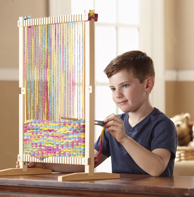 Giant Weaving Loom