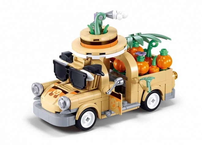 Sluban Girls Dream Pumpkin Fruit Wagon