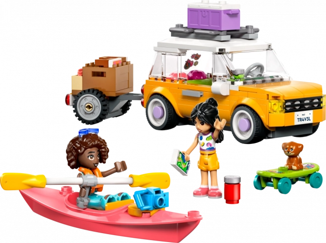 LEGO Friends Výlet autom s priateľmi