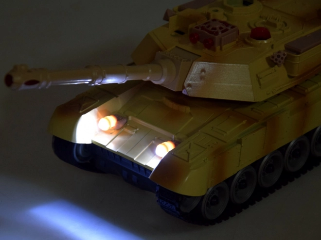 Remote Control Military Tank with Lights