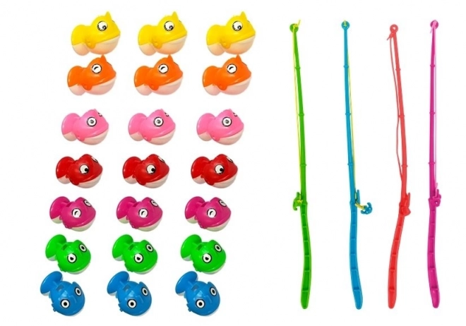 Fishing Bath Toy Set