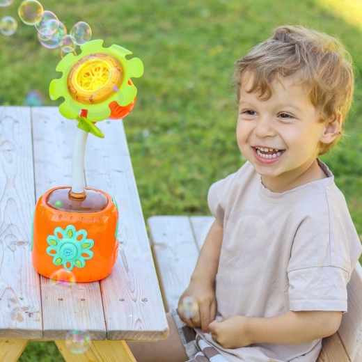 Flexible stem and easy operation