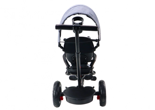 Multifunctional Gray Kids Tricycle