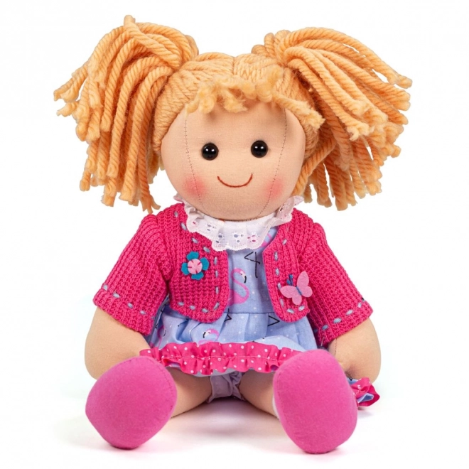 Cloth Doll Maggie 34cm