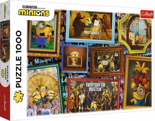 Trefl Gallery Minions Puzzle 1000 Pieces