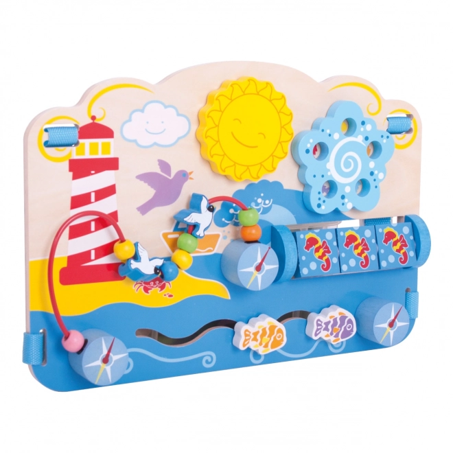 Bigjigs Wooden Activity Ocean Board