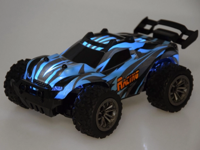 Remote Control Monster Car with Lights