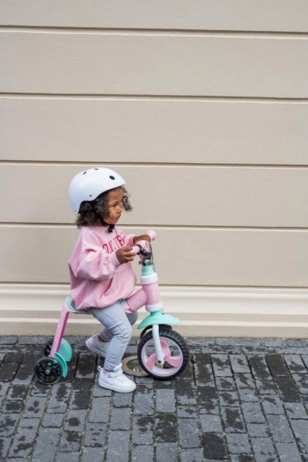 Kids 2-in-1 Ride-On and Scooter Yellow