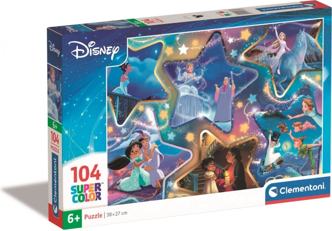 Clementoni Disney Puzzle: Magical Moments 104 Pieces