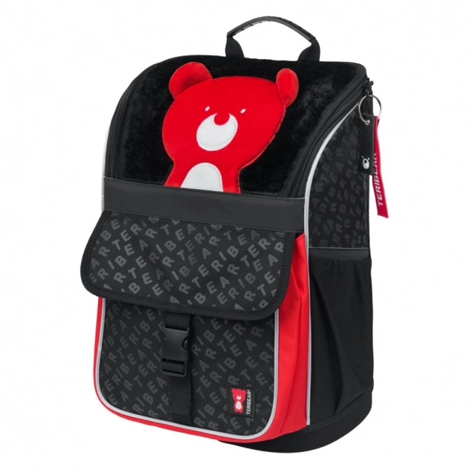 School Backpack Zippy Teribear