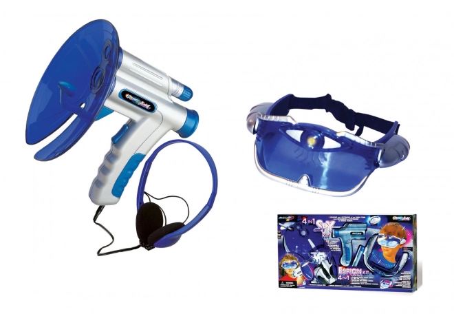 Spy Gear Night Vision Glasses and Eavesdropper Set